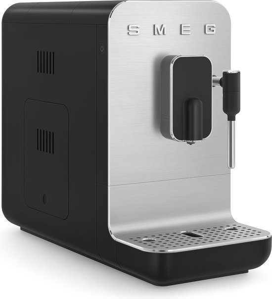 Overige kenmerken - Smeg 8017709334857 - SMEG BCC12BLMEU - Espressomachine - Mat zwart - Volautomatisch met stoompijp