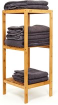 Support debout multifonctionnel Blumfeldt - support de salle de bain - combinable - durable - 100% bambou