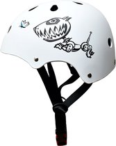 Skullcap by CAPITAL SPORTS Casque de skate et de vélo - Casque de sport 53 - 55 cm - Coque extérieure Microshell en polycarbonate et coque intérieure EPS absorbant les chocs