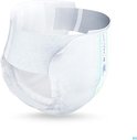 TENA Flex Super incontinentiebroekje, maat Medium, wit met grijze en blauwe details.