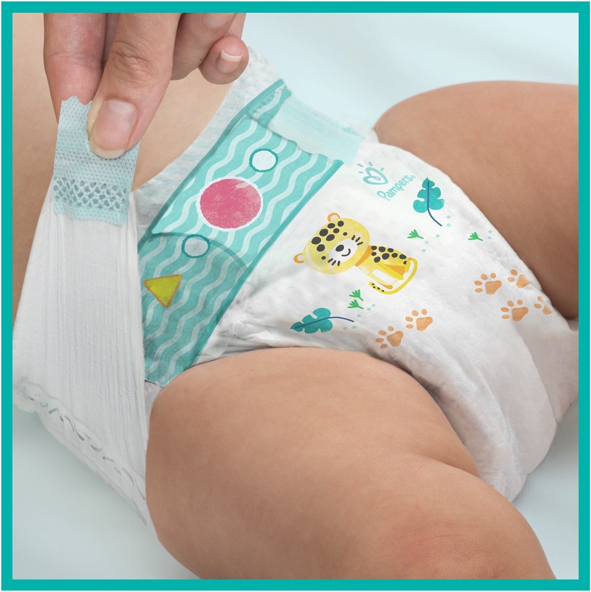 Pampers Baby Dry Maat 5 - 156 Luiers Maandbox