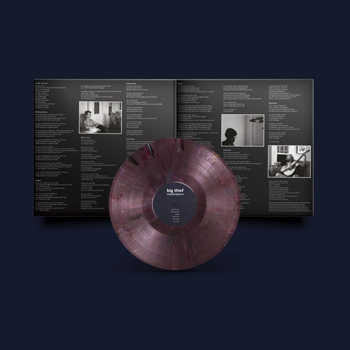 Big Thief - Masterpiece (Limited Eco Coloured Vinyl)