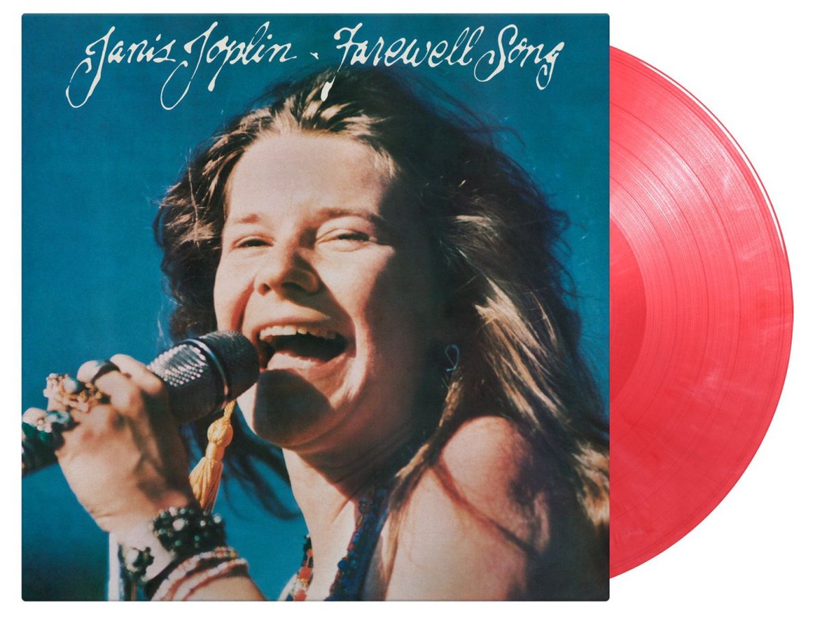 Janis Joplin - Farewell Song (Red & White Marbled Vinyl) - Joplin, Janis