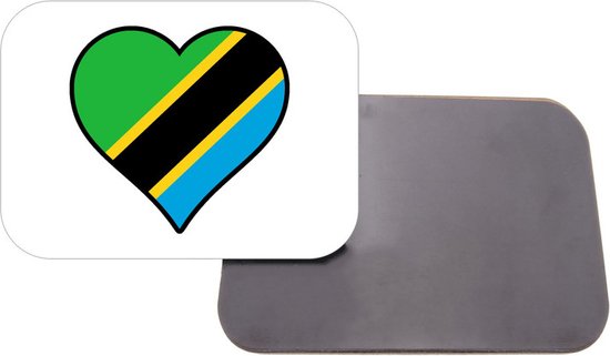 Photosiotas Vlag van Zuid-Afrika koelkast magneet