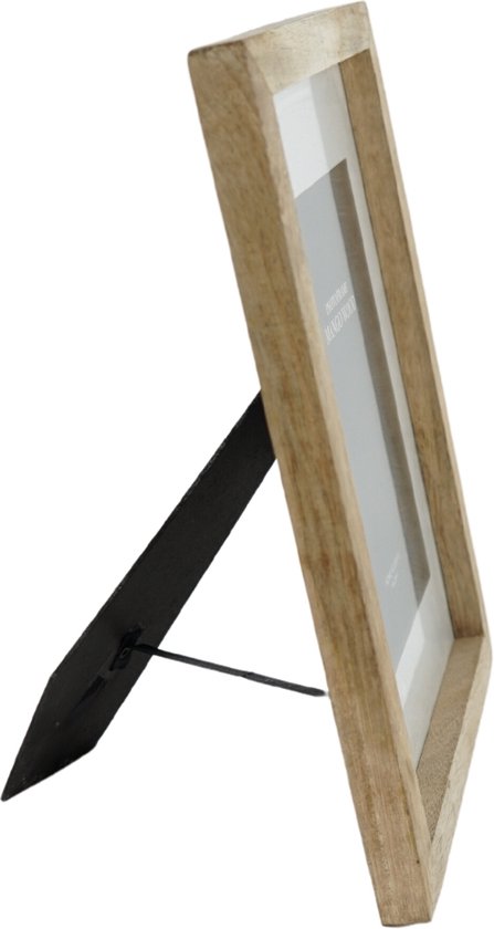 Set van 6 houten fotolijsten - creatieve doe-het-zelf knutselset