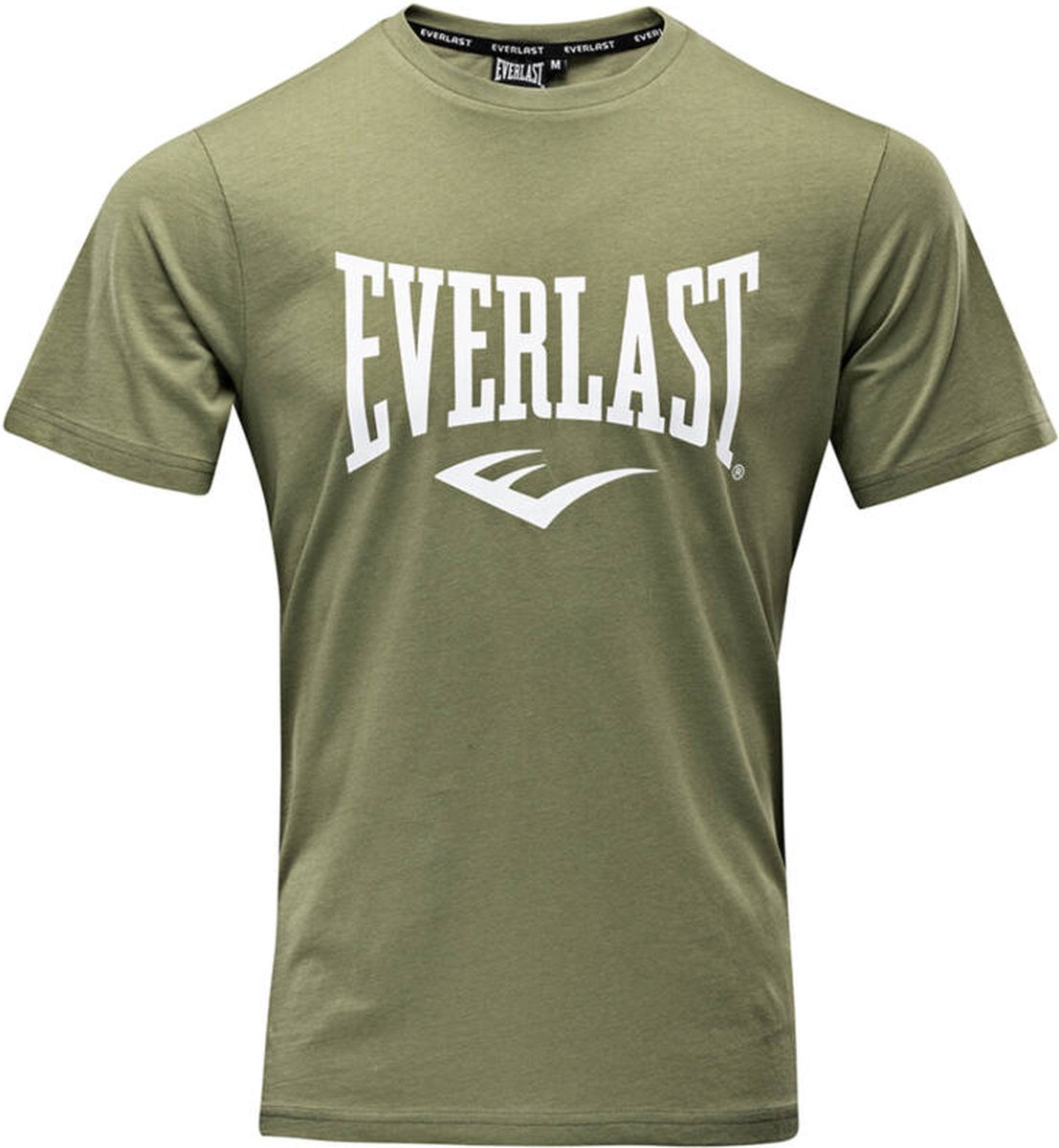 Everlast Russel - T-Shirt - Katoen - Khaki Groen - XXL