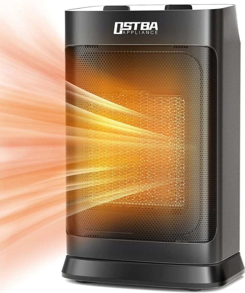 Piekonline Peakonline-Fan Heater-1500w Ceramic Fan Heater-Energy saving-Room heater- kamer verwarming-heaters elektrisch voor binnen-heaters elektrisch