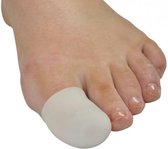 CHPN - Écarteur d'orteil - Protecteur d'orteils - Douleur d'orteil - Orteil douloureux - Correction des orteils - 2 pièces - Siliconen - Orteils écartés - Taille unique