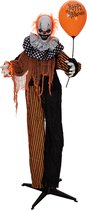 Halloween Figuur | Horror Clown met Ballon | Animatronic | 170 cm