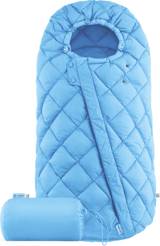 Foto: Cybex snogga 2 voetenzak kinderwagen buggy beach blue turquoise
