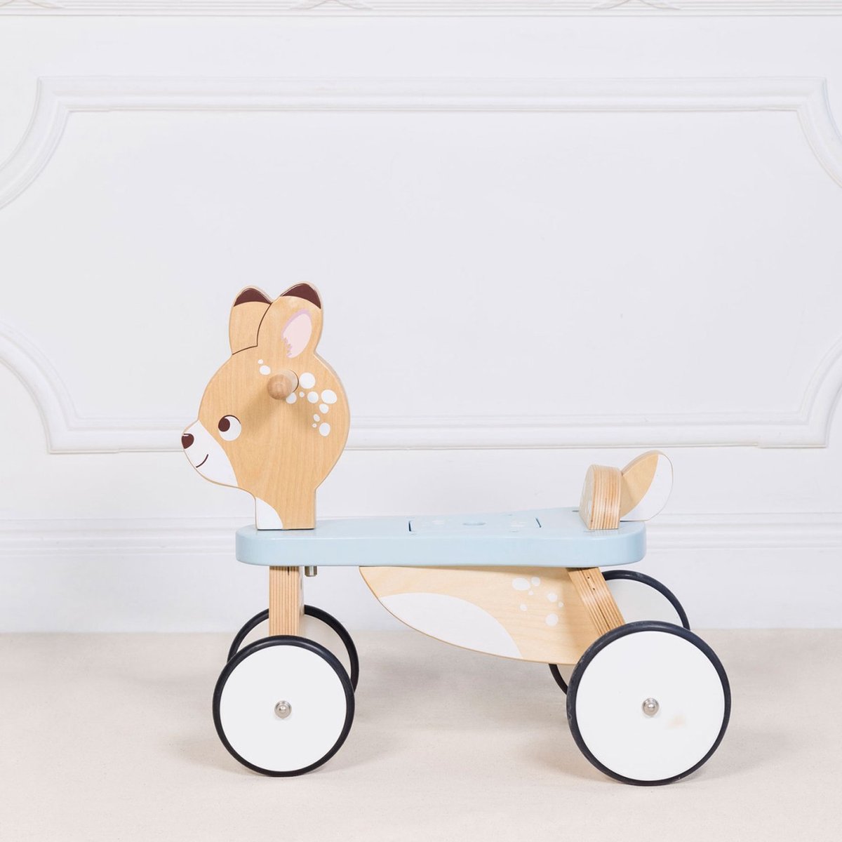 Le Toy Van - Loopfiets hert - Hout