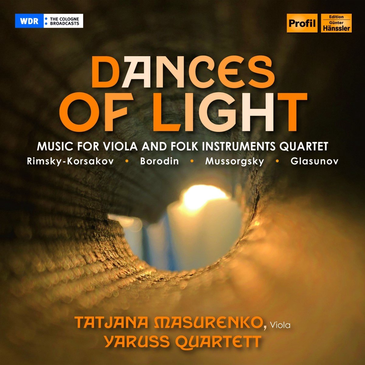 Tatjana Masurenko, Yaruss Quartet - Dances Of Light (CD)