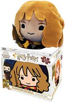 Harry Potter - Chibi Hermelien Griffel Puzzel met pluche 300 stk 31x23 cm - met 3D lenticulair effect