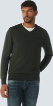 No Excess Mannen Basis Pullover Donker Groen M