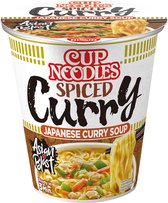 Nissin Noodles spiced curry 8 bakjes x 67 gram