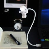 USB LED Night Light Astronaute - Bureau - Ordinateur portable - Flottant - Belle lampe LED - Lumière - Décoration