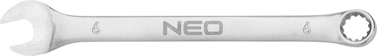 NEO Steek/ringsleutel 6mm