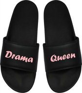 Cadeau Sint - Cadeau Kerst - Cadeau - Cadeau Meisje - Drama Queen - Cadeau Badslippers - Badslippers Dames 47