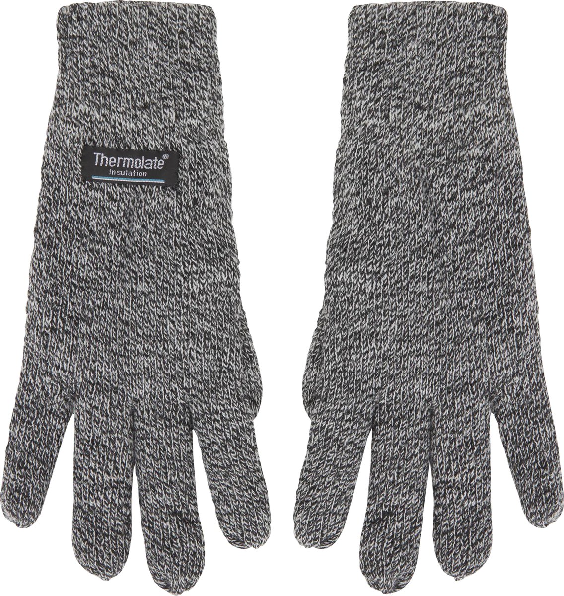 Handschoenen - Grijs - Maat S/M - Dames - Heren - Warm - Winter - Thermolate