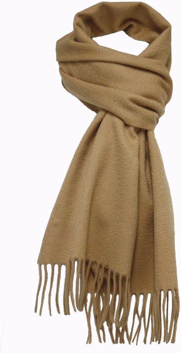 Hommard Cashmere Scarf, Sjaal, Camel, 100% Cashmere, Heren, Dames, Unisex, Warme Sjaal, Luxury, Scarves, Kasjmier, Geweven, Zacht