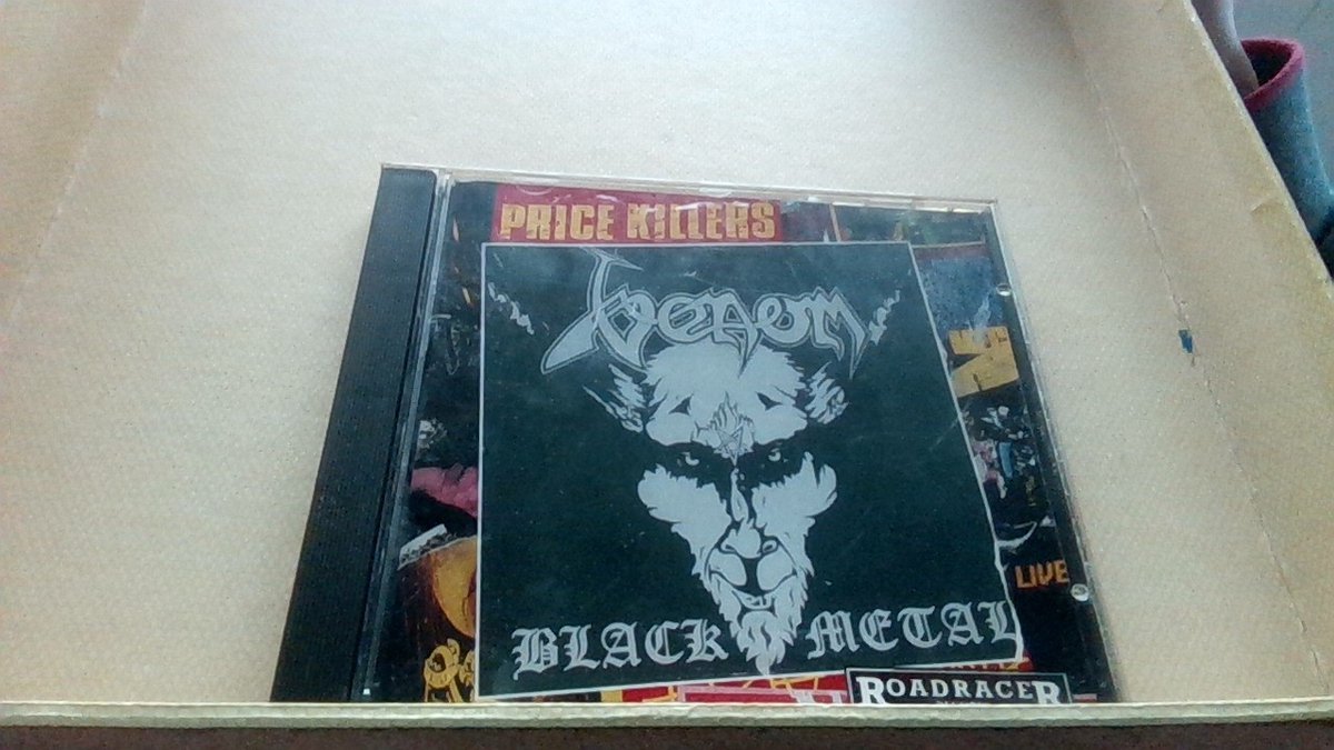 VENOM BLACK METAL