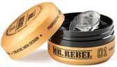 Mr.rebel - Hair Styling Wax - 01 Bright White - 150ml