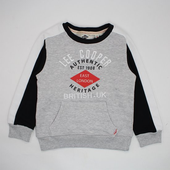 Lee Cooper sweatshirt 4 jaar