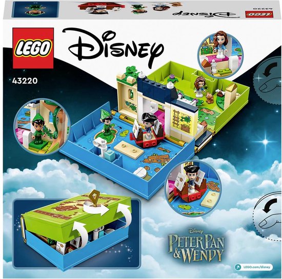 LEGO Disney Classic Peter Pan & Wendy's verhalenboekavontuur - 43220 - LEGO