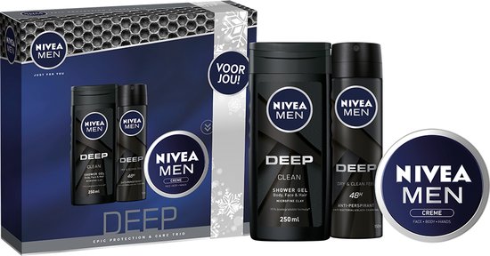 NIVEA MEN Deep Geschenkset