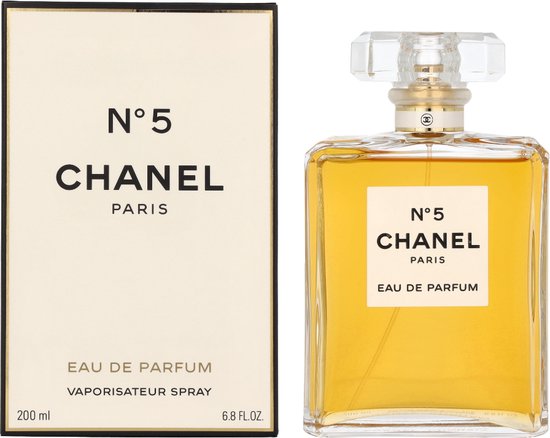 Chanel N°5 200 ml Eau de Parfum - Damesparfum - Chanel