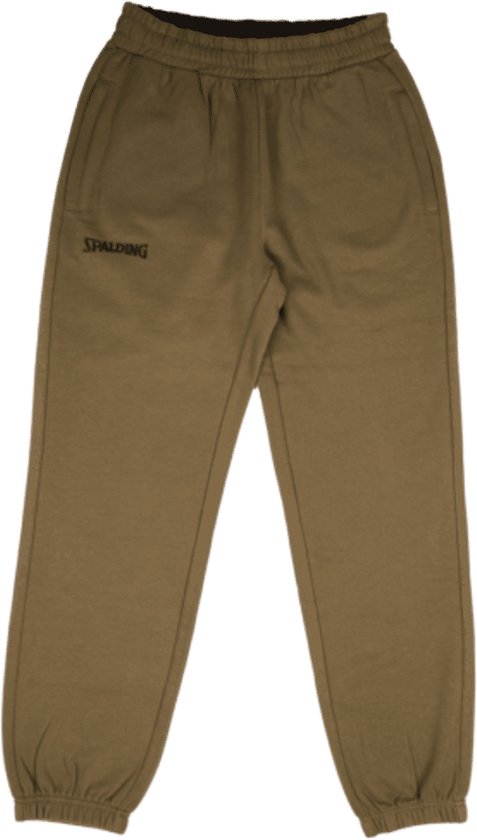 Spalding Flow Sweatbroek Kinderen - Khaki | Maat: 128