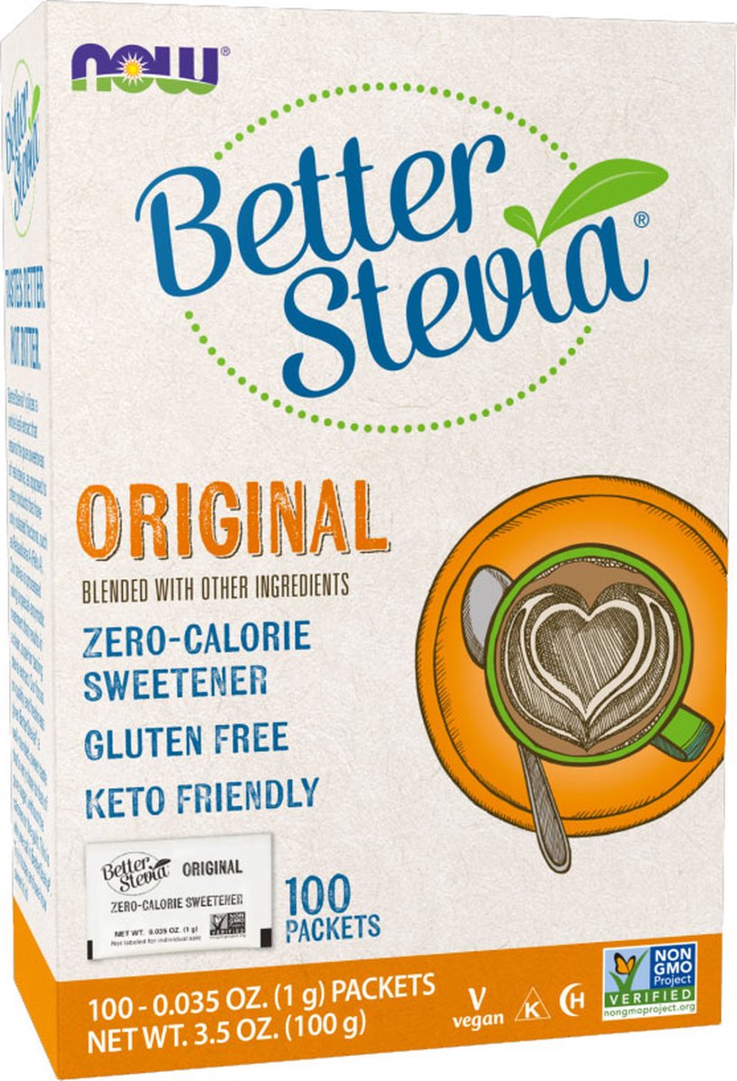 Goedkoopste Better Stevia Extract Packets