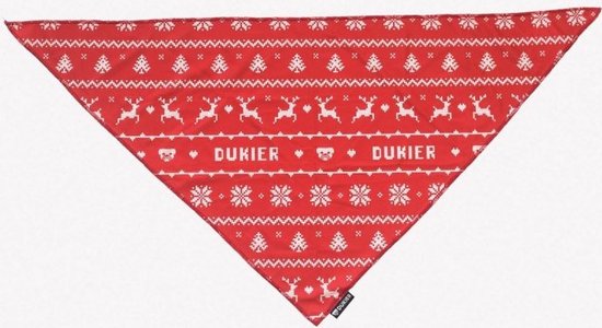 fashionchimp Nicki-halsdoek van 100% katoen, set van 2, uniseks bandana