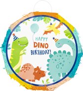 Amscan - Pinata dépliante joyeux anniversaire dinosaure - 32 cm x 32 cm