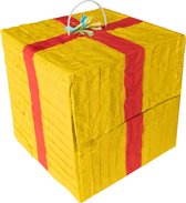 Amscan - Uitvouwbare giftbox piñata - 50 cm x 50 cm