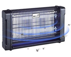 MaxxHome GC2-16 Vliegenlamp - Insectendoder – Muggenlamp – 2x LED - 4000 Volt - tot 50 m²