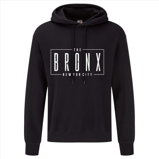 Hoody 359-26 Bronx - Zwart, xxL