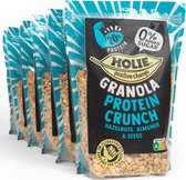 Holie Granola Protein Crunch - Ontbijtgranen - 350g x6