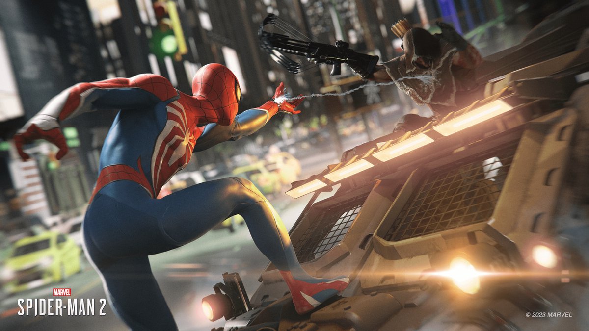 Sony PlayStation 5 825GB SSD Mídia Física (CFI-2015A) + Jogo Marvel  SpiderMan 2 - NF +