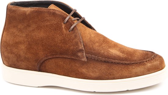 Giorgio - Boy Schoen Suede Bruin - Schoenmaat - Suede Heren