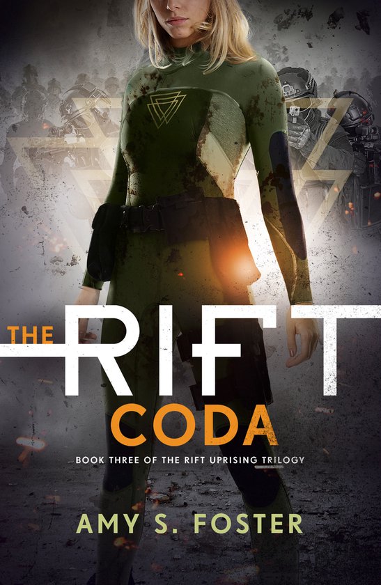 The Rift Coda Book 3 The Rift Uprising trilogy - cover