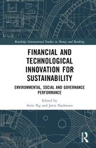 Routledge International Studies in Money and Banking- Financial and Technological Innovation for Sustainability