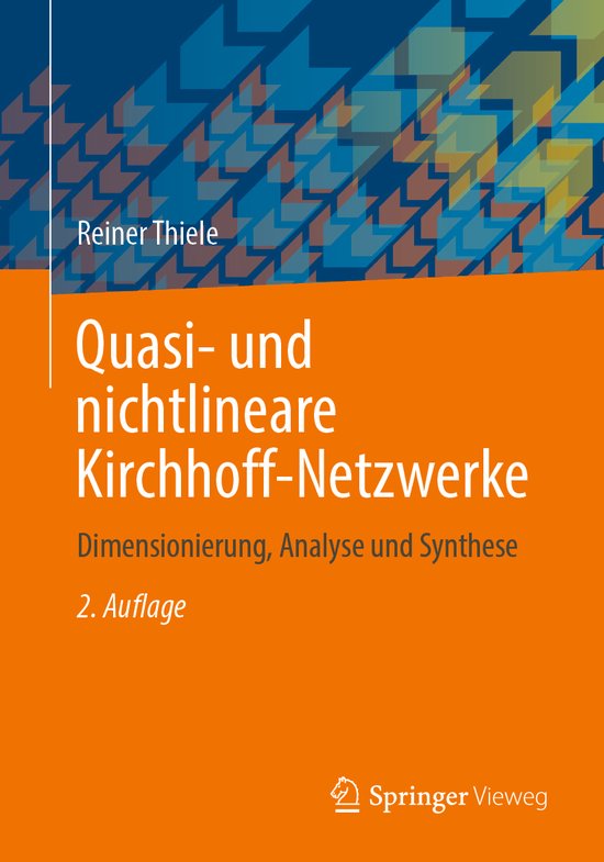 Quasi- und nichtlineare Kirchhoff-Netzwerke - cover