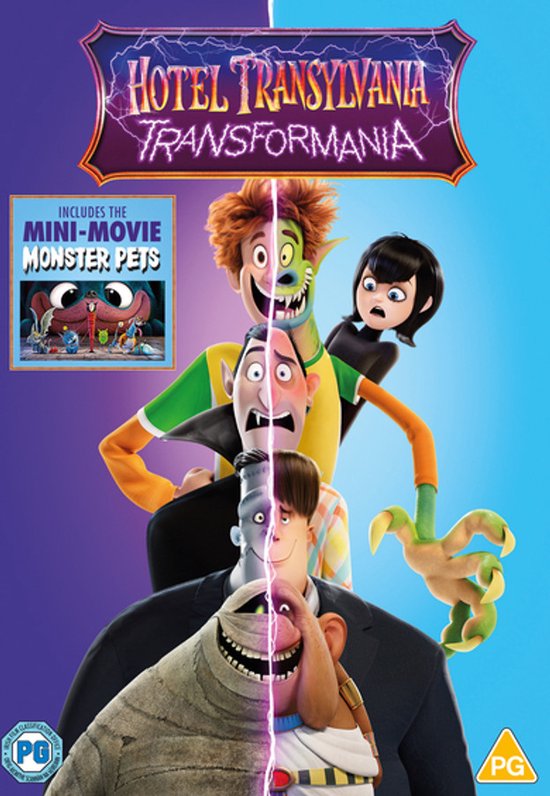 Hotel Transylvania: Transformania [DVD]