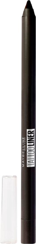 Maybelline New York - Tattoo Liner Gel Pencil - 900 Deep Onyx - Zwart - Waterproof Slijpbaar Oogpotlood