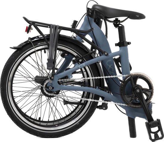 UGO Low Entry Now I7 Vouwfiets - Prussian Blue van UGO — afbeelding 2