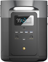 Ecoflow Delta Max (UE) - Powerstation avec sortie 230V - puissance max 5000 Watt