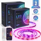 Lideka® - LED Strip Verlichting - LED Strip Pakket Van 20 + 5 Meter - incl. afstandsbediening - Multi-colour - Light Strips - Licht Strip