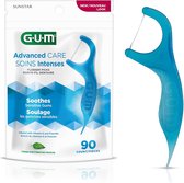 GUM Advanced Care Flossers - Flosdraad - Floss Picks - Fresh Mint - 90 stuks