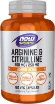 Arginine & Citrulline 120v-caps